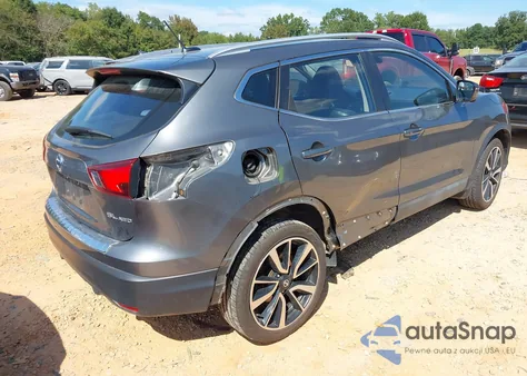 2017 Nissan Rogue Sport Sl from USA, damaged, VIN JN1BJ1CR3HW107738